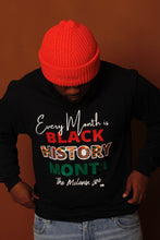 Load image into Gallery viewer, Every Month is Black History Month Hoodie
